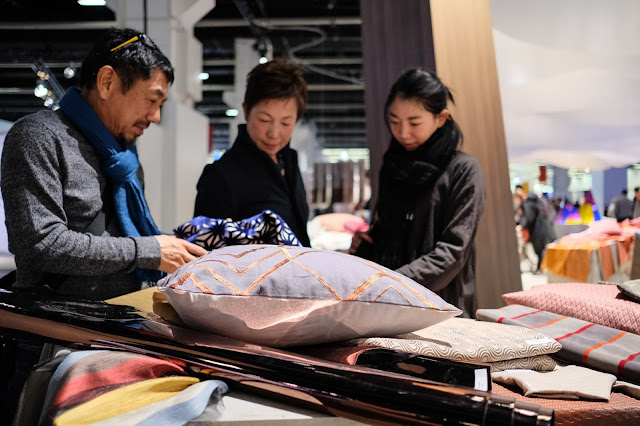 Trends von der Heimtextil 2017 - Messebericht Heimtextil Themenpark - Gold und Glitzer wird es auch in 2018 geben