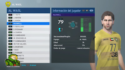 PES 2019 PS4 51 Hidden Players by Junior Mantis & TheViper12