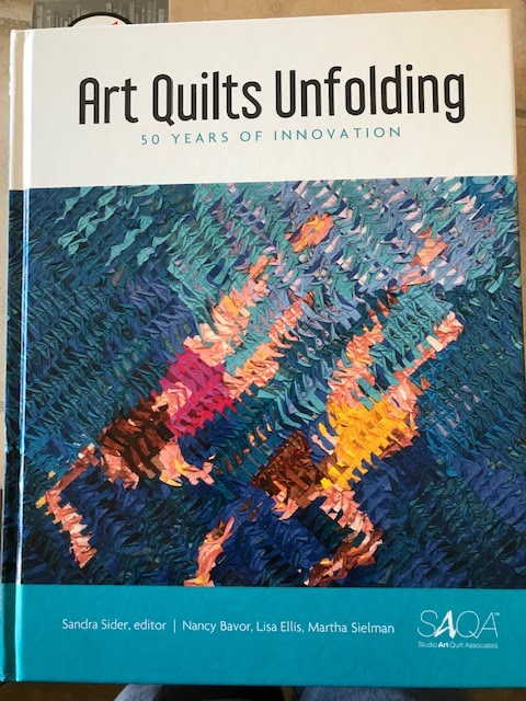 Art Quilts Unfolding , Mystery gift