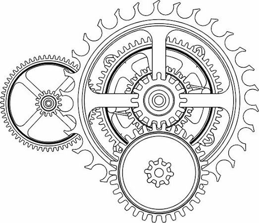 Steampunk tattoo stencils Steampunk-tattoo-stencils