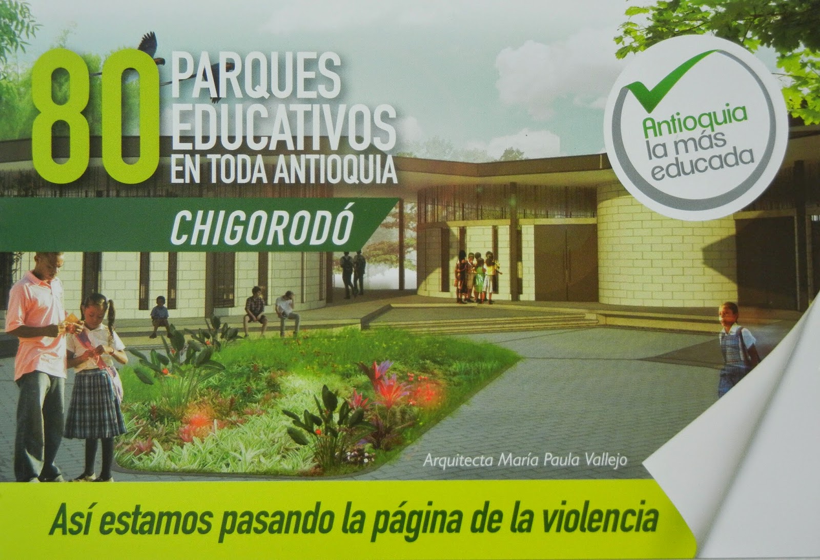 Primera Infancia Chigorodó 2015: Parques Educativos de Antioquia ...