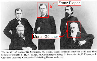 Concordia Seminary faculty, 1887-1892