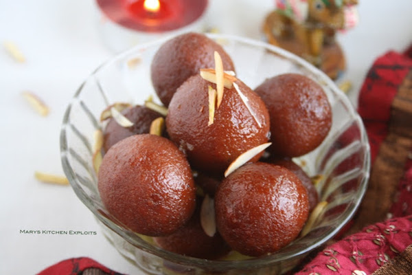 Bread Gulab Jamun | Instant Jamun Recipe how to make Bread Gulab Jamun | Instant Jamun