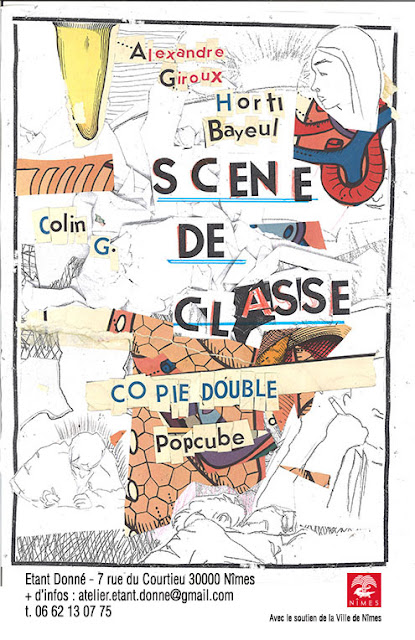 Exposition Scène de classe, juillet, Nimes