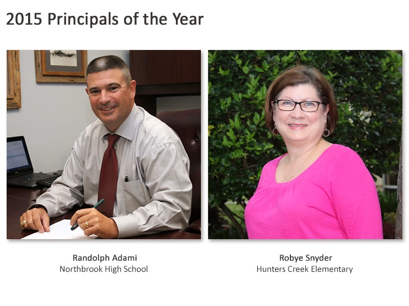 The School Zone Spring Branch ISD Principals Of The Year Announced