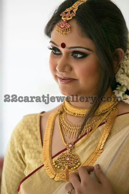 Kerala Traditional Jewellery - Jewellery Designs