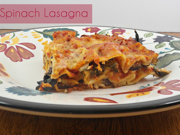 Marme's Spinach Lasagna 