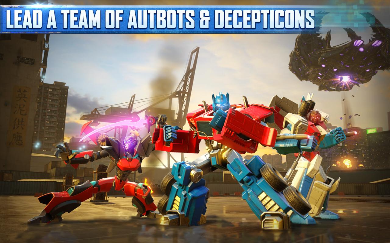TRANSFORMERS to Fight Apk + Obb v0.2.3 AppDownload