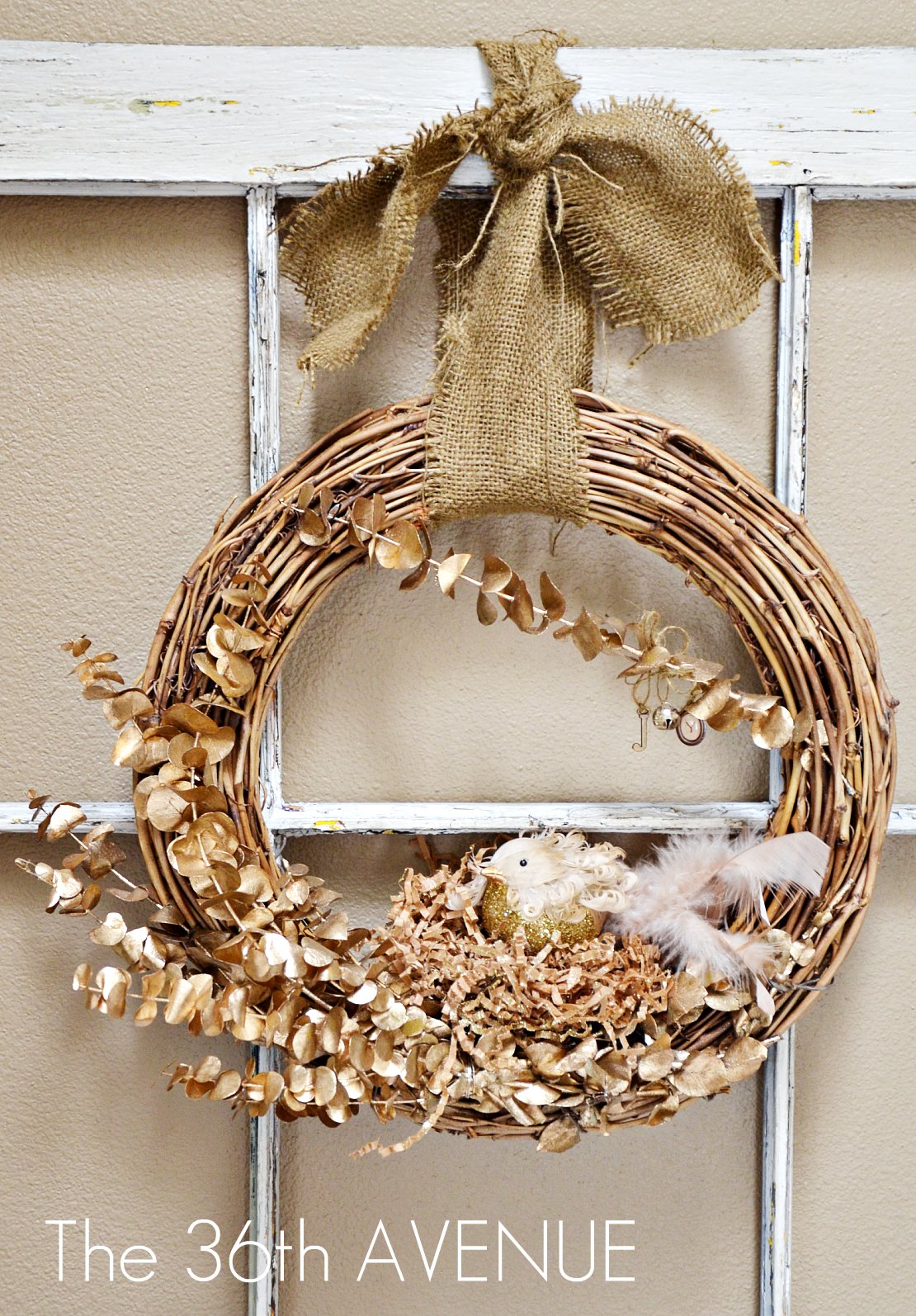 My Christmas Wreath… | The 36th AVENUE