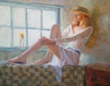 Charming Paintings By Eric Wallis 