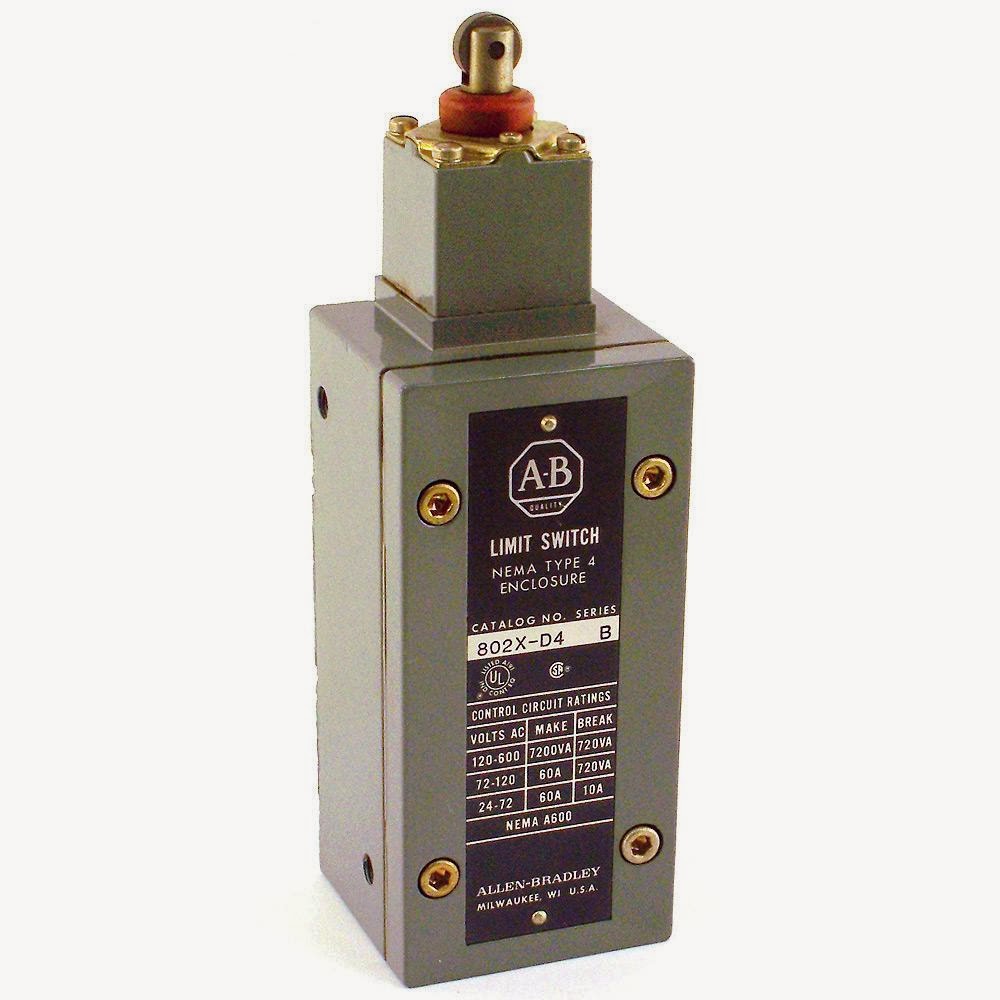 شرح مفاتيح نهاية الشوط limit switch المستخدمة فى التحكم الالى موقع