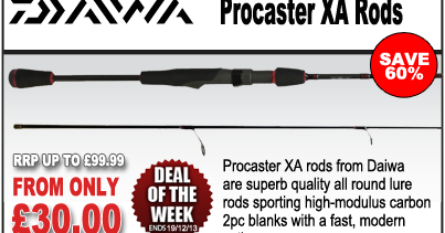 Deal of the Week - Daiwa Procaster XA Spinning Rods