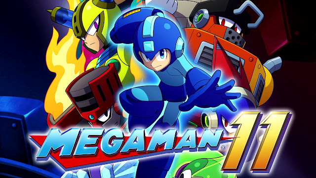 Game Megaman 11 Capcom 2018