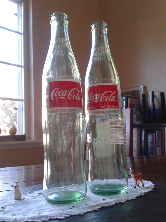 The HoarderRehab Blog The Destiny of Things Empty Coke Bottles as
