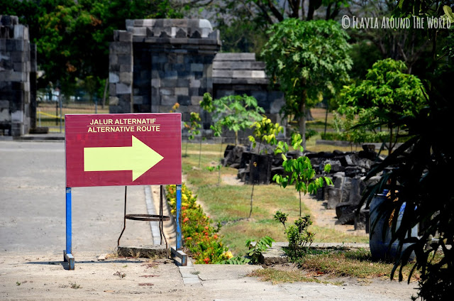 Ruta alternativa Ruta alternativa Prambanán