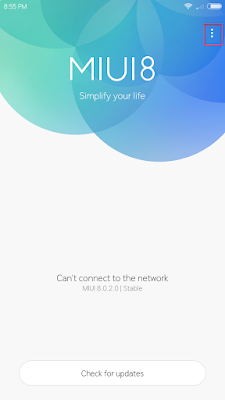 MIUI ROM China to ROM Global