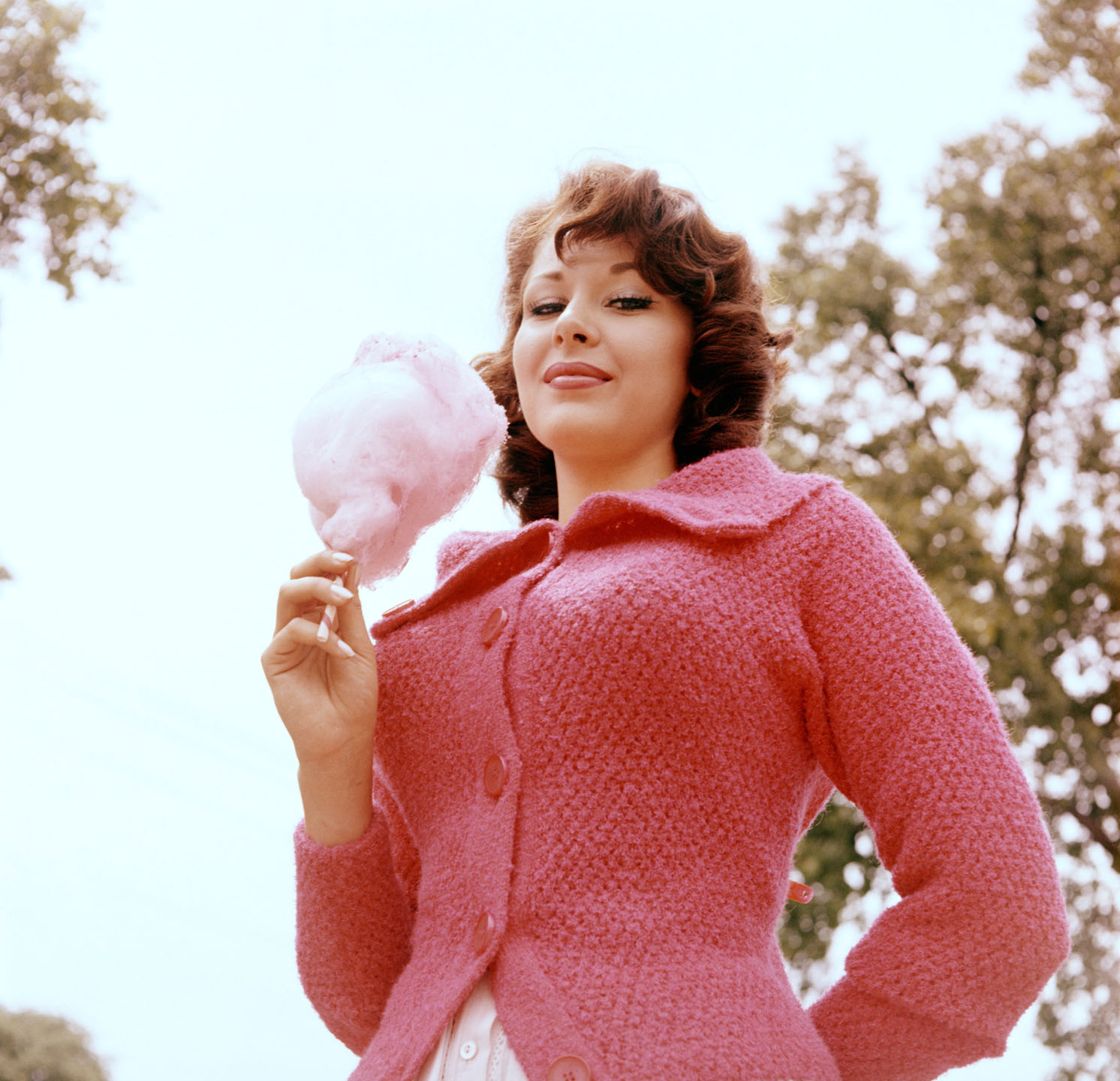 Elaine Reynolds - Miss October / 1959.