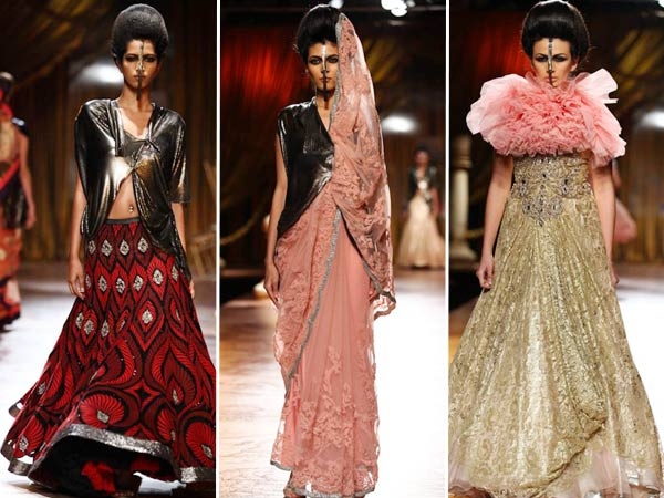 kohbar india: Delhi Couture Week: A High Fashion Finale