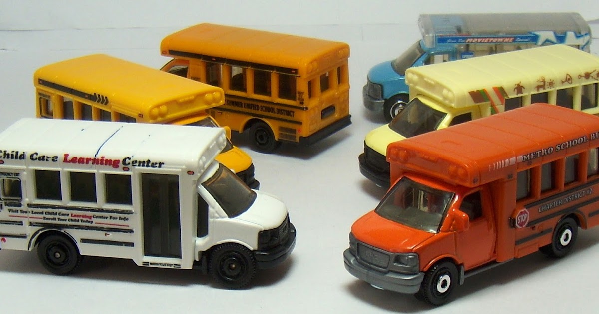 gmc school bus matchbox