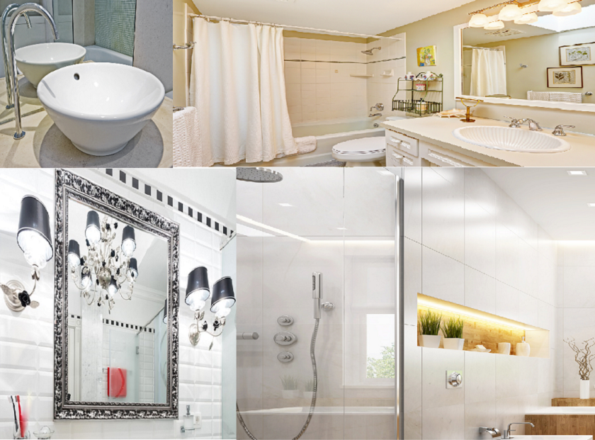 the AUSSiE Info Different Types of Accessories Found at Bathroom Shops!