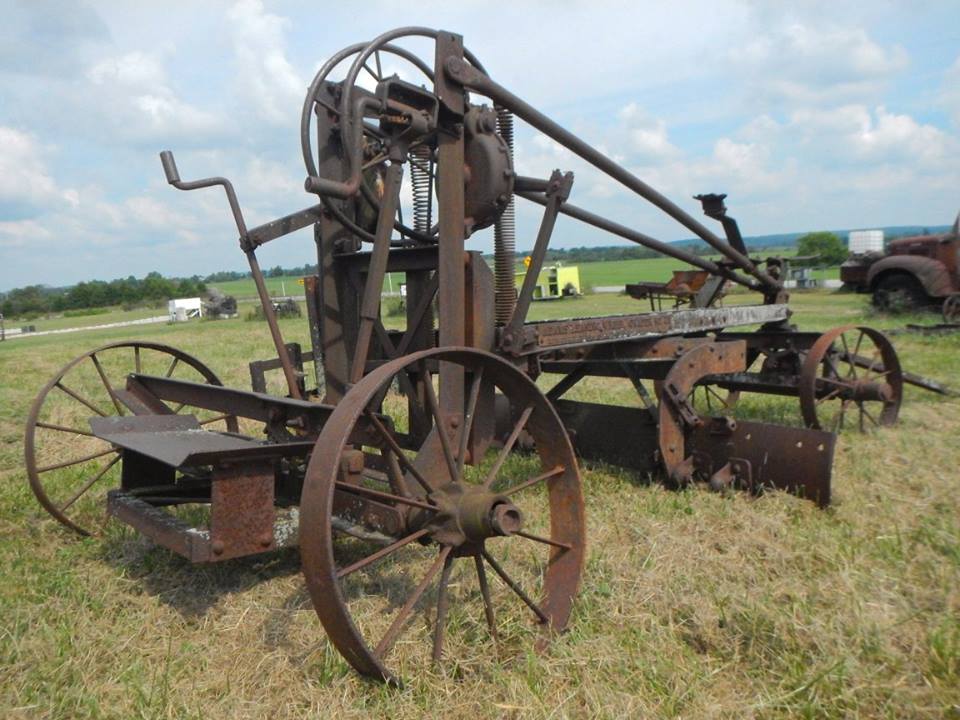 fair grove missouri antique road graders farm equipment