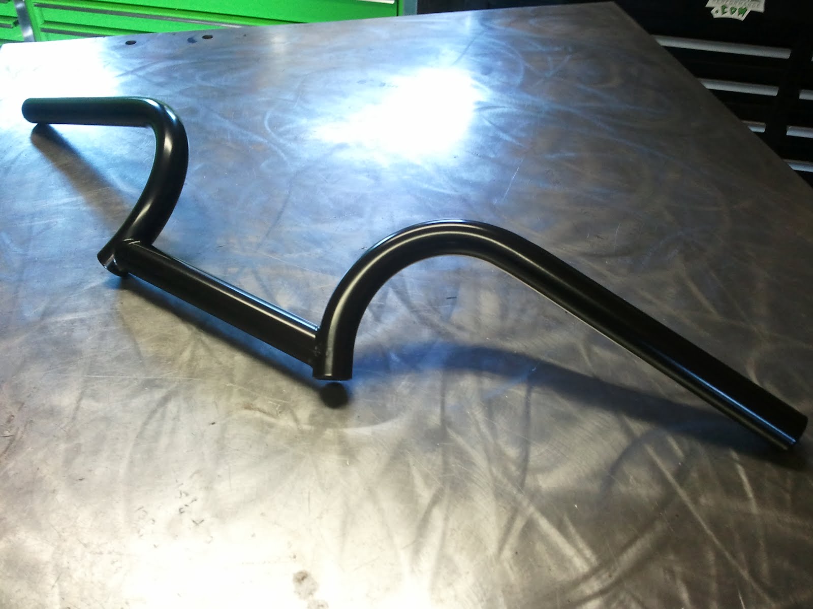 ZOMBIE PERFORMANCE Custom Motorcycle Handlebars