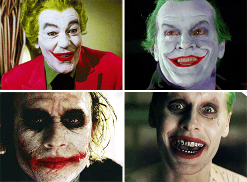 From the Batcave and Beyond: All the Jokers - SMILE!