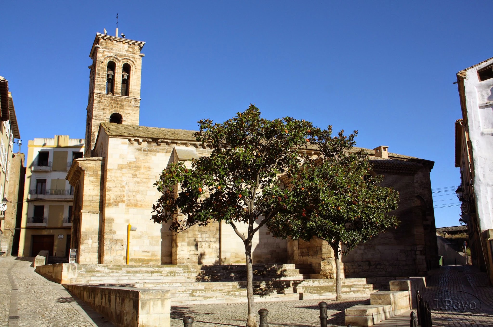 Iglesia de la Magdalena, Tudela