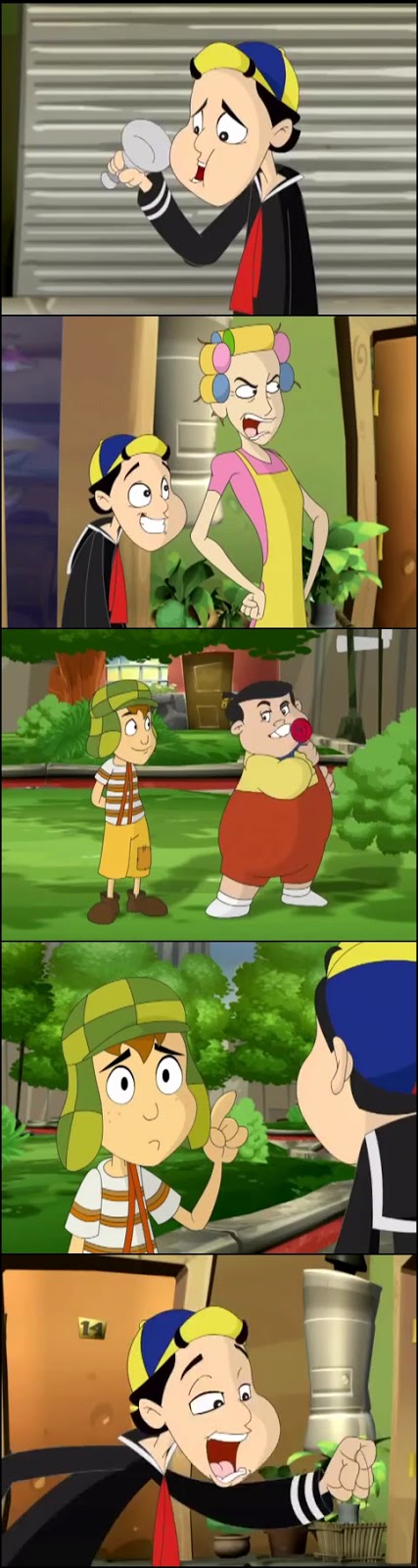 El chavo animado