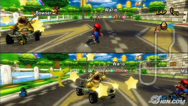 Mario Kart PC Full Version Wii Convertido Español DVD5