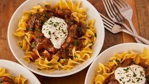 Beef Stroganoff Beef Stroganoff