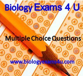 Biology Multiple Choice