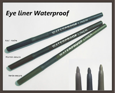 Stage Line delineadores para el ojo waterproof