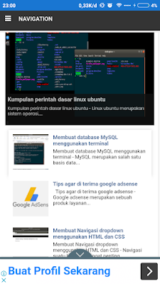 Cara mudah mengubah website menjadi aplikasi android Cara mudah mengubah website menjadi aplikasi android