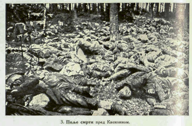 Field of dead before Kissilin 