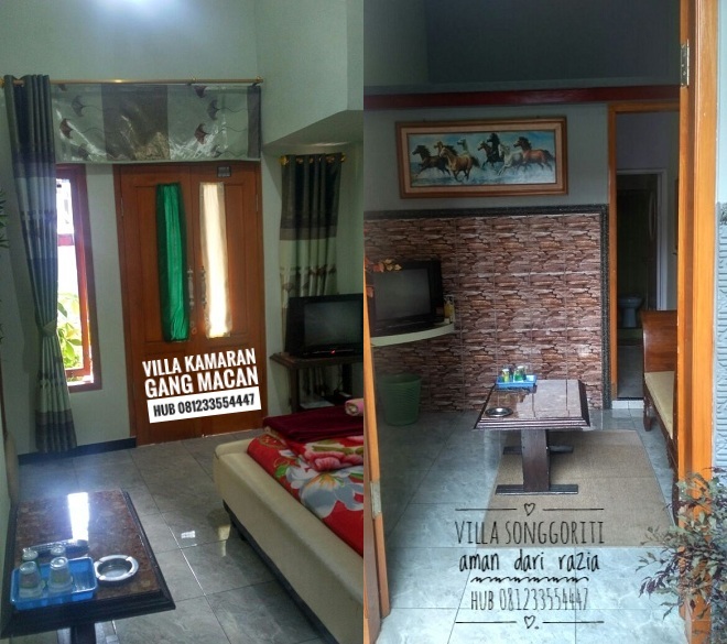 Penginapan Murah Songgoriti Penginapan Murah Songgoriti