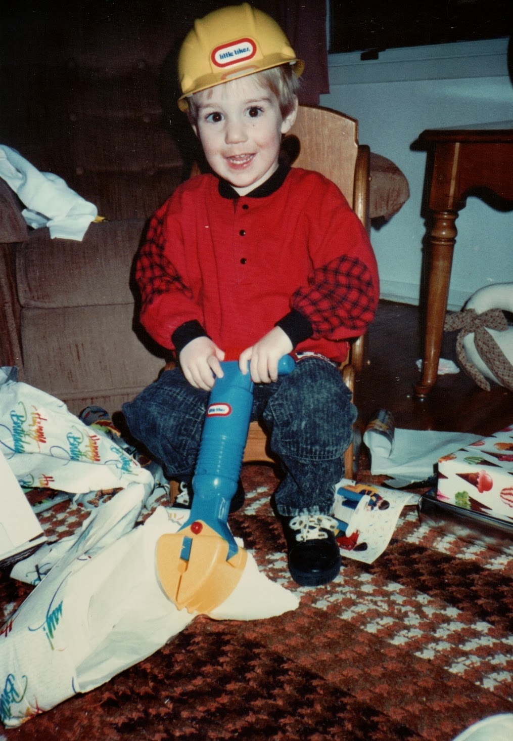 Journey to the Past: A Day in the Life: Happy Birthday, Travis