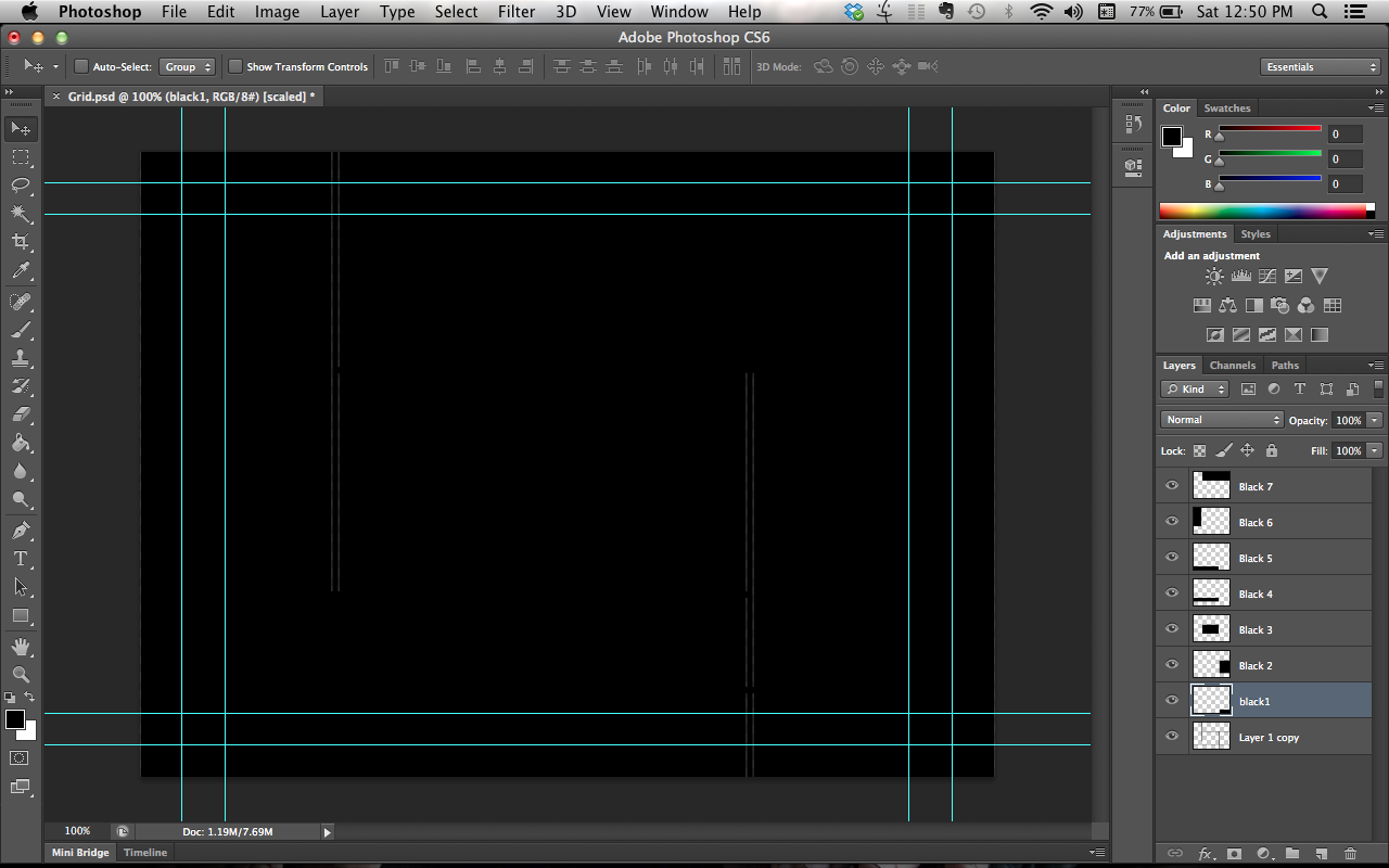 mediawala bhai Grid Block Reveal After Effects