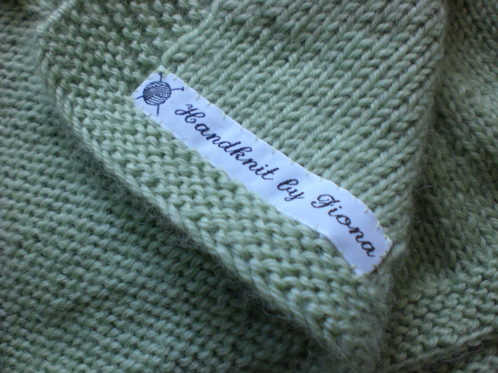 Fiona's Knitting: Apple Tree Blanket