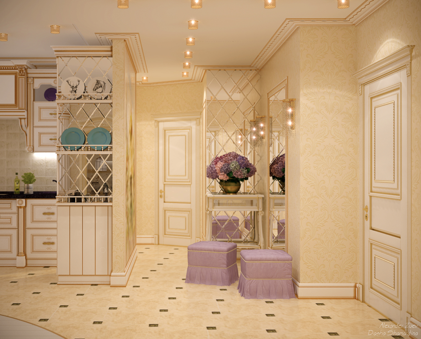 Кухня и прихожая в одном стиле. Кухня совмещенная с прихожей. Пр хожая совмещенная с кухней. Интерьер кухни прихожей. Кухня и прихожая в одном стиле.