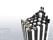 Black and White Chess 3D PictureBlack White Wallpaper hd (black and white chess black white wallpaper hddesktop)