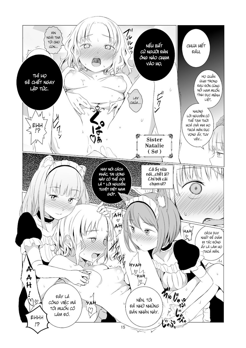 HentaiVN.net - Ảnh 16 - Tuyển tập Yuri Oneshot - Chap 113: Yuri Isekai (Mặn)