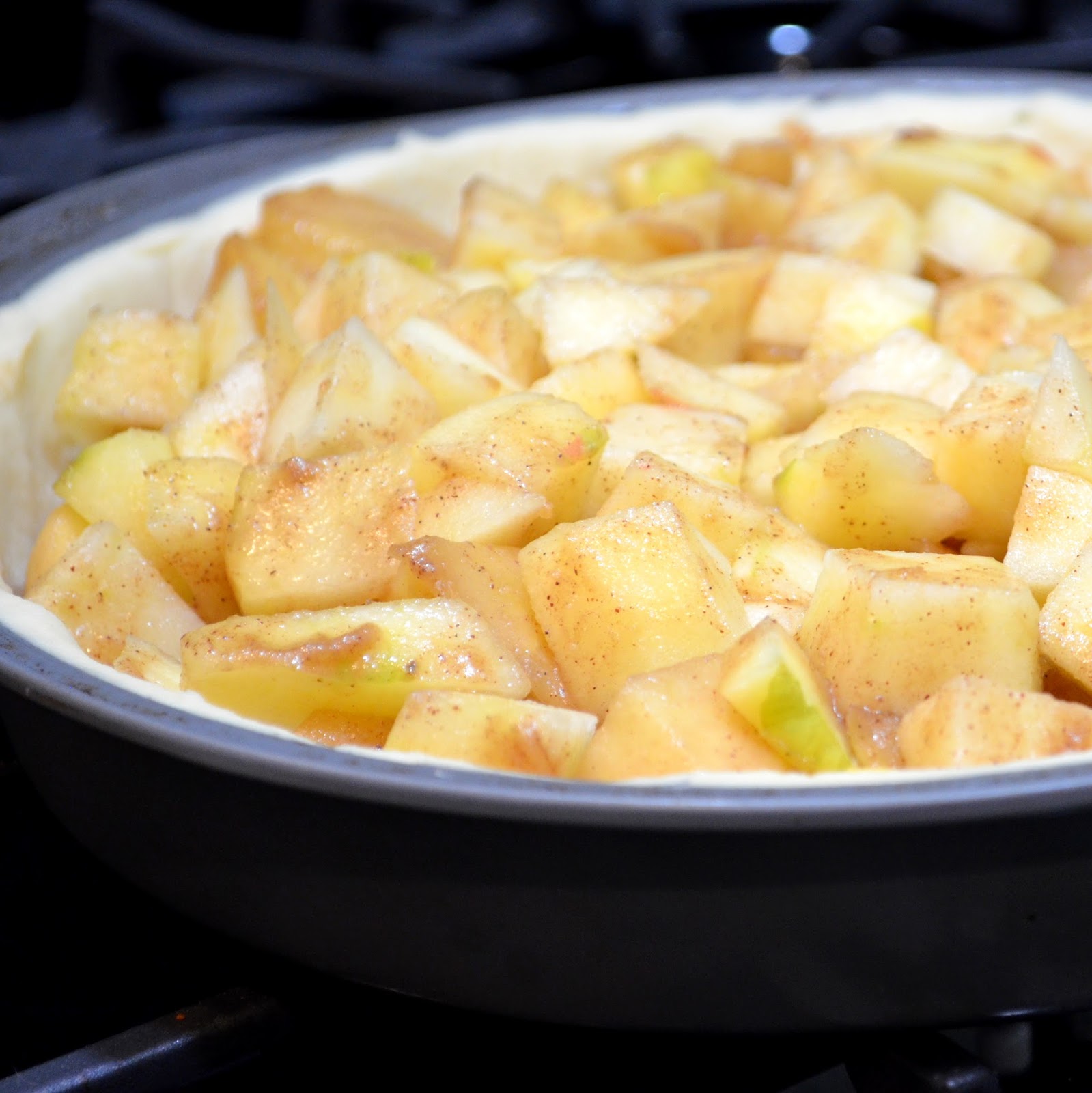Honey Crisp Apple Pie With Cream Cheese Crust Recipe