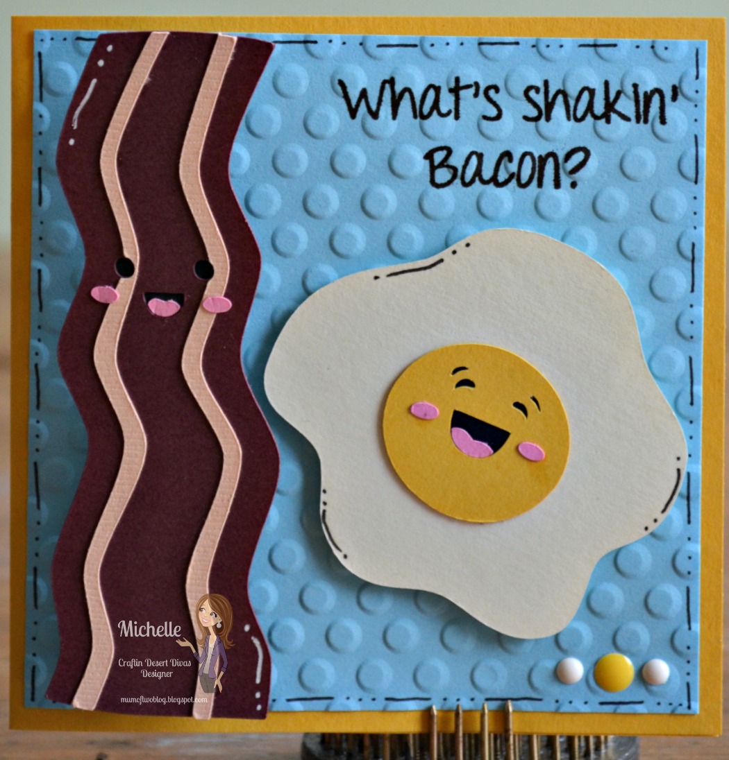 Purple Monkey Moments What's Shakin Bacon?