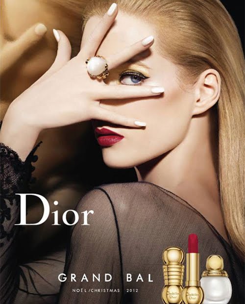 парти грим с Dior Grand Bal 