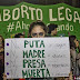 AMNISTÍA INTERNACIONAL PIDE EN LA PRENSA MUNDIAL QUE EL ABORTO SEA LEGAL EN ARGENTINA 