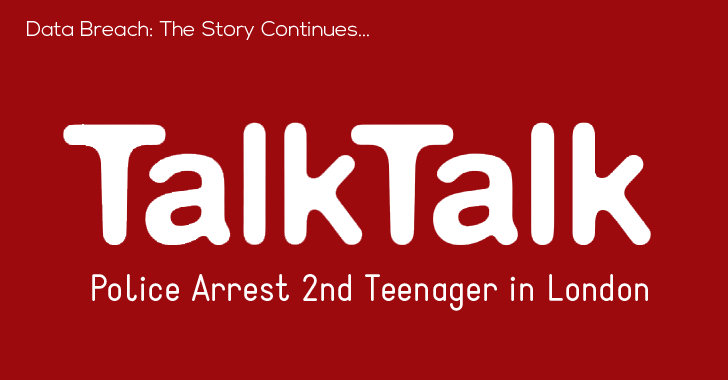 TalkTalk Hack: Police Arrest Second Teenager in London