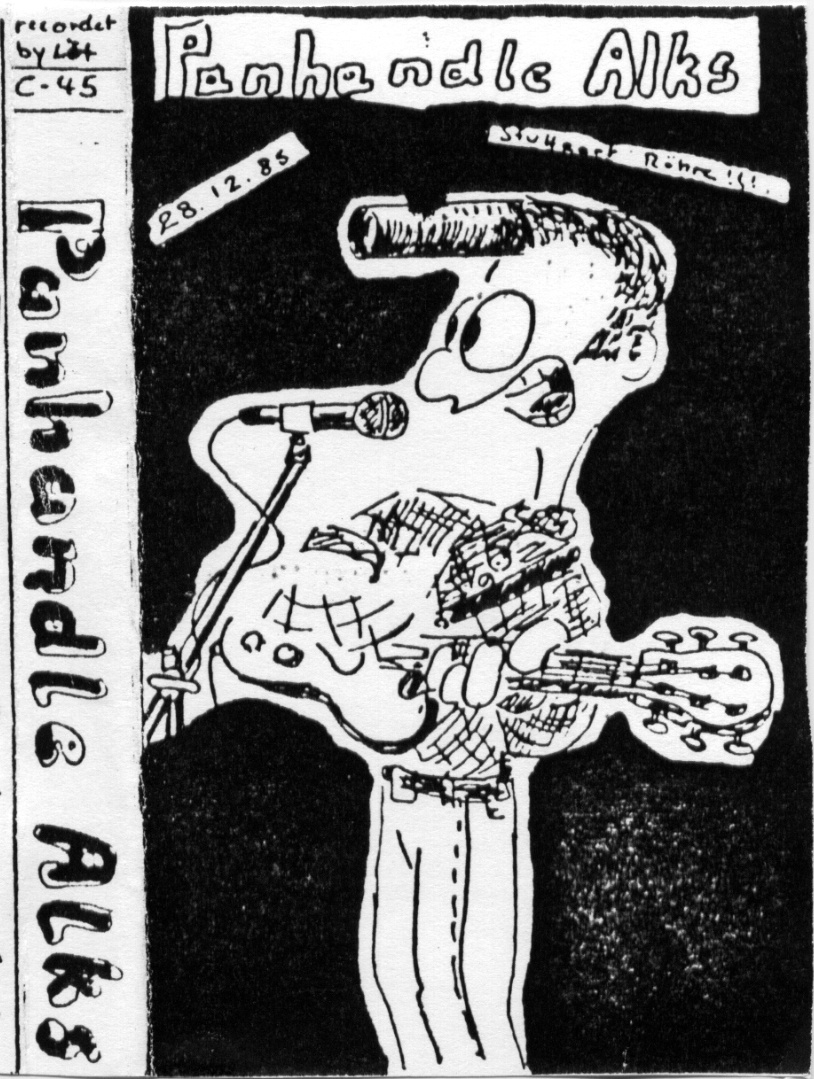 Tape Attack Panhandle Alks Live Röhre Stuttgart 28.12.85