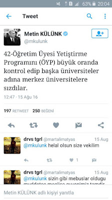 metin külünk