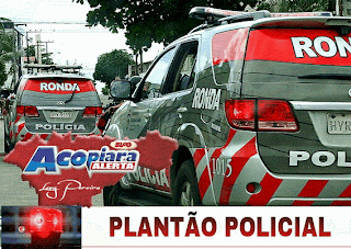 PLANTÃO POLICIAL